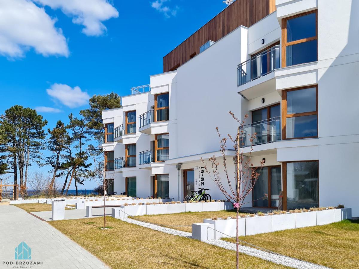 Pod Brzozami Apartamenty Let'S Sea Gaski Luaran gambar