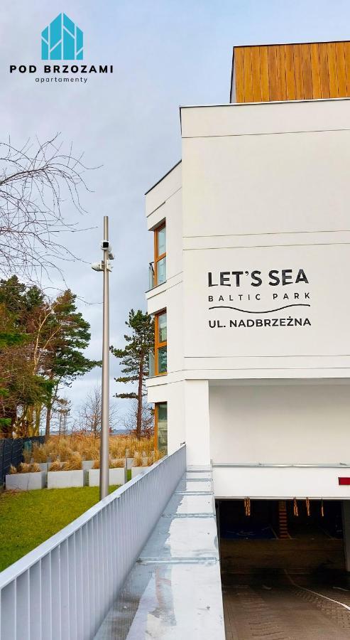 Pod Brzozami Apartamenty Let'S Sea Gaski Luaran gambar